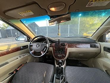 химия авто: Daewoo Lacetti: 2005 г., 1.6 л, Механика, Бензин, Седан — 4