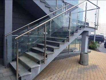 Ширетүү | Перилалар Delivery, Монтаждоо, Кепилдиги