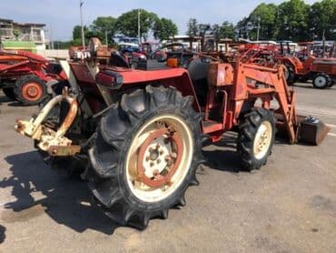 купить японский минитрактор с куном: Японский мини трактор Yanmar FX24D с фронтальным Погрузчиком. Полный — 2