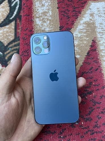 сушилка для дома: IPhone 12 Pro, Б/у, 128 ГБ, Черный, Чехол, 77 % — 5