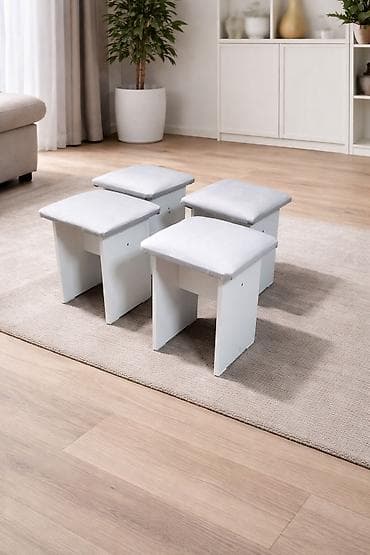 Табуретка, Жаңы, ЛДСП, Бүктөө эмес lalafo.kg да Табуретка, Жаңы, ЛДСП, Бүктөө эмес