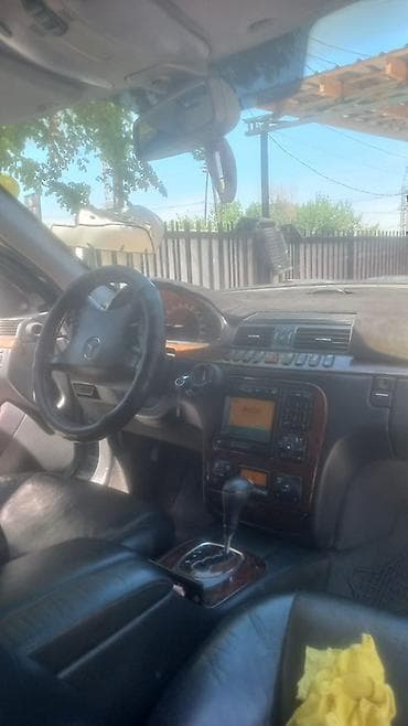 Mercedes-Benz S-Class: 1998 г., Автомат, Бензин, Седан — 4