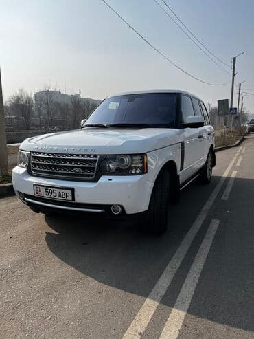 купить range rover: Land Rover Range Rover: 2011 г., 5 л, Автомат, Бензиновая, Внедорожник — 1