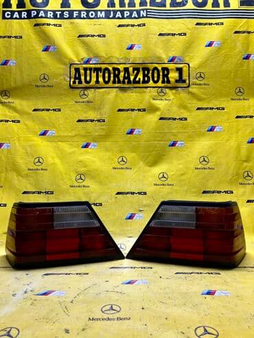 набор ключей хорошего качества: Комплект стоп-сигналов Mercedes-Benz 1994 г., Б/у, Оригинал — 1