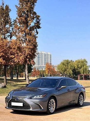 rx 2006: Lexus ES: 2020 г., 2.5 л, Вариатор, Гибрид, Седан — 1