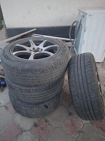 полир: Колеса в сборе R 17, Лето, Комплект, Легковые, Литые — 1