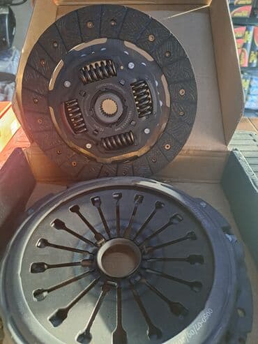 Комплект сцепления фиат дукато, пежо бокстер,ситроен джампер