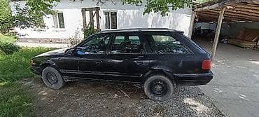 глушители выхлоп: Audi 100: 1992 г., 2.6 л, Механика, Бензин, Универсал — 3