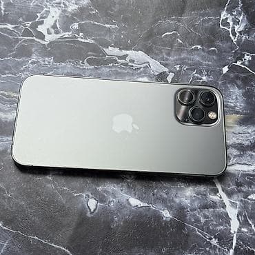 airpods node: IPhone 12 Pro, Б/у, 256 ГБ, Space Gray, 100 % — 4