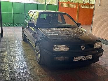 key maker: Volkswagen Golf: 1995 г., 0.2 л, Автомат, Бензин, Хэтчбэк — 7