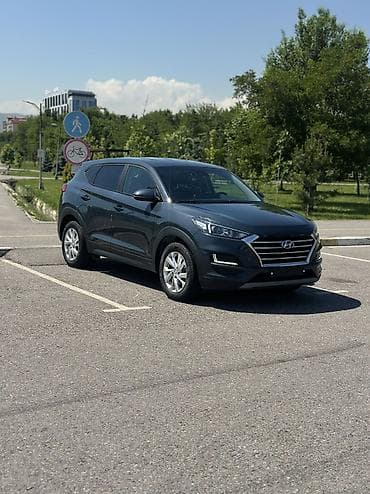hundai: Hyundai Tucson: 2019 г., 2 л, Автомат, Дизель, Кроссовер — 3
