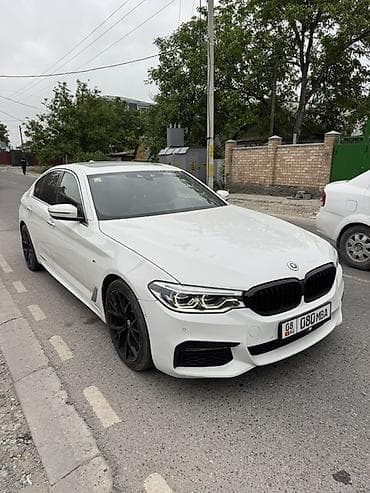 m5 e60: BMW 5 series: 2017 г., 2 л, Автомат, Дизель, Седан — 2