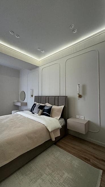 elegance stroy: 2 комнаты, 76 м², Элитка, 9 этаж, Дизайнерский ремонт — 2