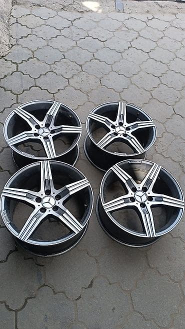 диски amg r19: Литые Диски R 19 AMG, Комплект, отверстий - 5 — 2