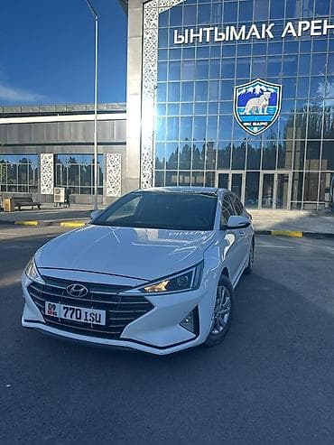 platform ok: Hyundai Avante: 2019 г., 1.6 л, Автомат, Газ, Седан — 1