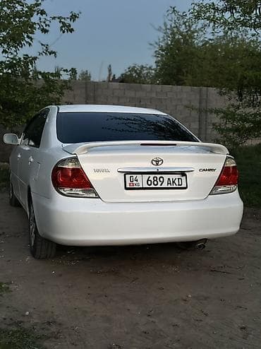 Toyota Camry: 2003 г., 2.4 л, Автомат, Бензин, Седан