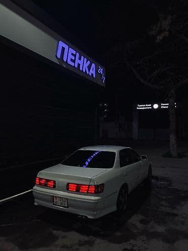 volk rays: Toyota Mark II: 1996 г., 2 л, Автомат, Бензин, Седан — 2