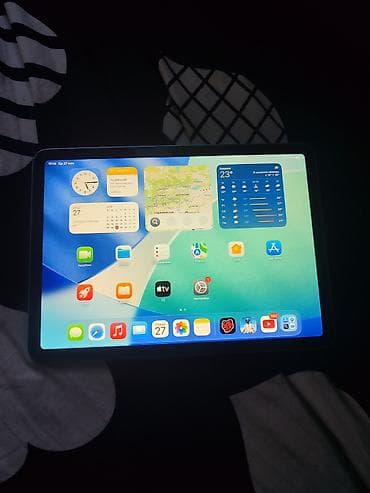 ipad m2: Планшет, Apple, память 256 ГБ, 10" - 11", Wi-Fi, Классический цвет - Голубой — 2