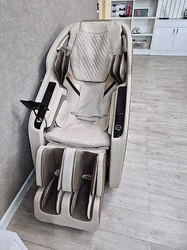 сколько стоит кресло качалка: Массажное кресло, цвет - Бежевый — 2