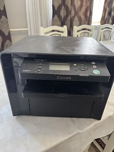Продаю принтер, черно- белая печать
МФУ Canon