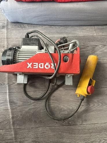 Дом и сад: Электрическая таль (лебёдка) RODEX RDX425A с тросом Описание: - Тип — 1