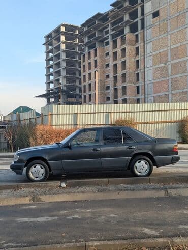124 e500: Mercedes-Benz W124: 1990 г., 2.3 л, Механика, Бензин, Седан — 5