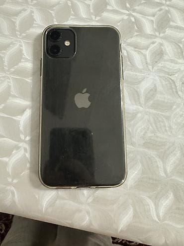 IPhone 11, Б/у, Черный