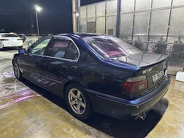 раасрочка авто: BMW 5 series: 2000 г., 2.2 л, Механика, Бензин, Седан — 6