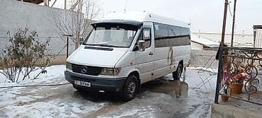 мерседес 4 2: Mercedes-Benz Спринтер: 1999 г., 2.9 л, Механика, Дизель, Бус — 7