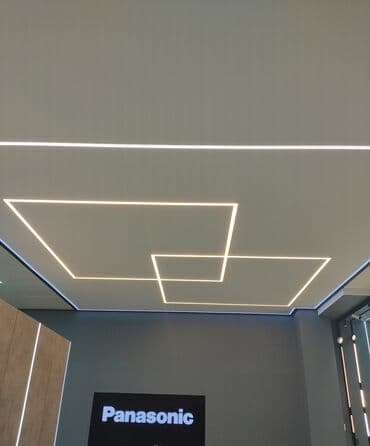 аксессуары для серверных шкафов фальшпанели: Алюминевый подвесной потолок скрытой системой толщина панели 0.7мм — 4