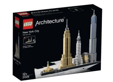 орбизный пистолет цена: Lego Architecture 21028 New York 🌃598 деталей 🟦, рекомендованный — 1