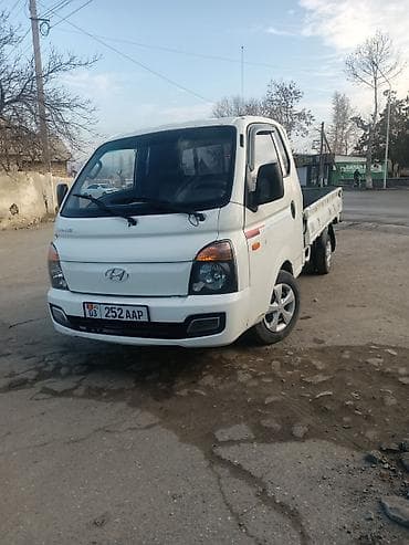 авто в расрочку: Hyundai Porter: 2012 г., 2.5 л, Механика, Дизель, Пикап — 1