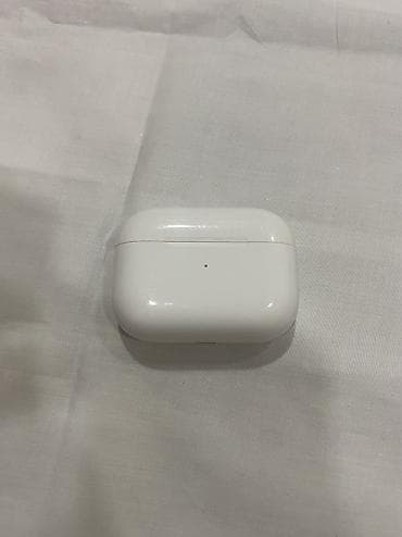 air: Беспроводные вакуумные наушники, Apple, AirPods Pro 2, Б/у — 1