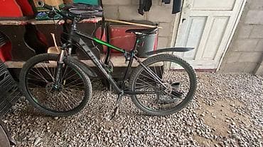 format diski: Горный велосипед, Cube, Рама L (172 - 185 см), Алюминий, Б/у — 1