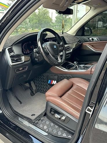 мерседес 124 с: BMW X5: 2020 г., 3 л, Автомат, Дизель, Внедорожник — 7