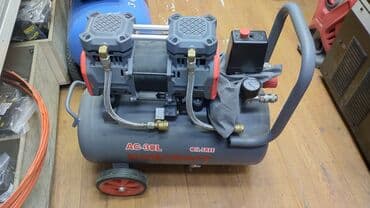 генераторы бензиновые: DE'CO 100 литр 8атфера 220ват 6 месяцев сервисное обслуживание — 3