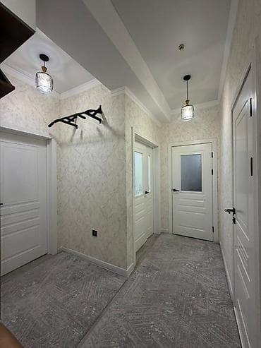 act: 2 комнаты, 64 м², Элитка, Джал мкр (в т.ч. Верхний, Нижний, Средний) Элитка, 7 этаж, Евроремонт — 8