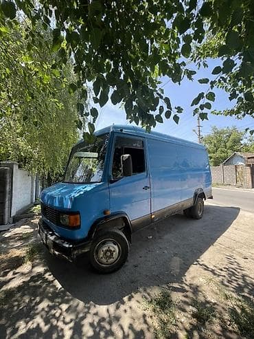 решётка на спринтер: Обмен интересует Грузовой фургон Mercedes-Benz (длинная база, высокий — 1