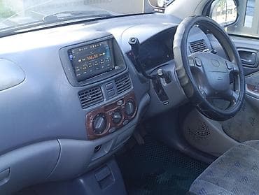 taeta ist: Toyota Raum: 1997 г., 1.5 л, Автомат, Бензин, Хэтчбэк — 7
