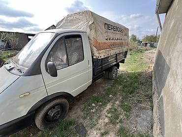 газ 66 будка: ГАЗ GAZel 3302: 1998 г., 2.4 л, Механика, Бензин — 6