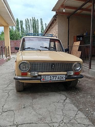 авто грандеур: ВАЗ (ЛАДА) 2101: 1986 г., Механика, Седан — 4
