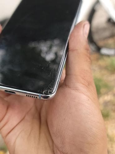 se 4: Samsung Galaxy S20, Б/у, 128 ГБ, цвет - Голубой, 1 SIM — 8