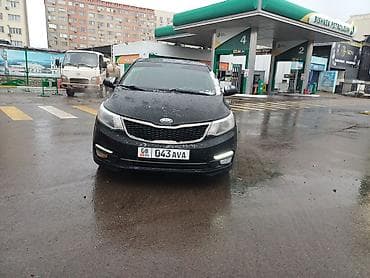номера рф: Kia Rio: 2017 г., 1.6 л, Автомат, Бензин, Седан — 2