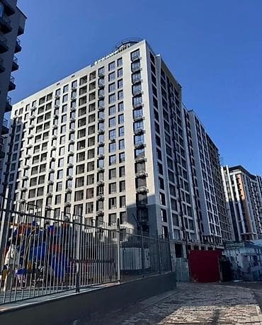 2 комнаты, 73 м², Элитка, 14 этаж, Готовая ПСО (под самоотделку)