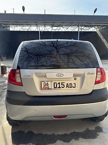 hyundai i 10: Hyundai Getz: 2008 г., 1.4 л, Механика, Бензин, Хэтчбэк — 2