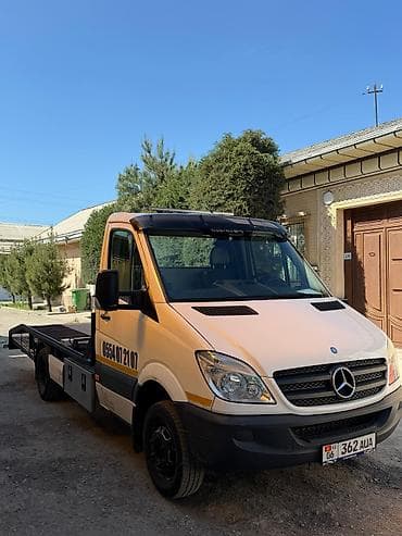 вмw 5: Эвакуатор, Mercedes-Benz, 2008 г., Ломаная — 6