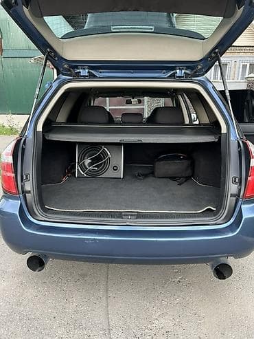Subaru Legacy: 2006 г., 2 л, Автомат, Газ, Универсал — 10