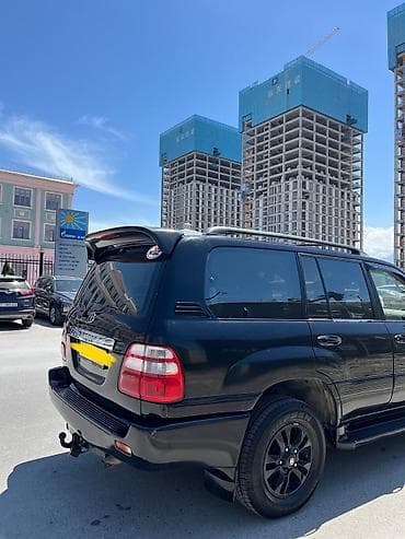 сары булун: Toyota Land Cruiser: 2000 г., 4.7 л, Автомат, Газ, Жол тандабас — 2