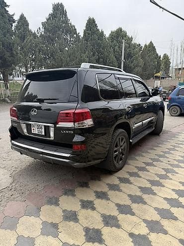 bmw e6: Lexus LX: 2012 г., 5.7 л, Автомат, Газ, Внедорожник — 4