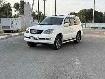 магнитола gx470: Lexus GX: 2005 г., 4.7 л, Автомат, Газ, Внедорожник — 1